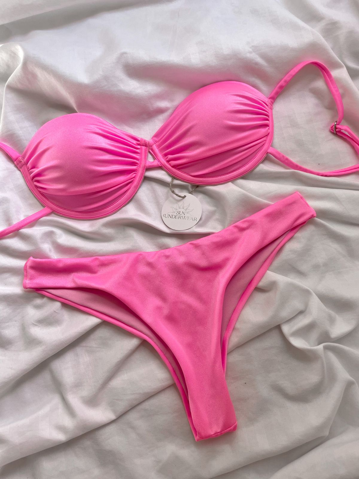 Agatha Set Pink